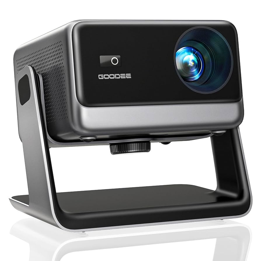GooDee Smart Viedo Projector with WiFi and Bluetooth, Netflix Liscensed / 1200ANSI / Dolby Audio ... | Amazon (US)