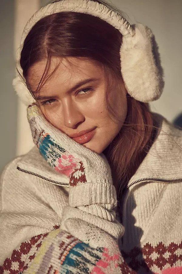 Classic Faux-Fur Earmuffs | Anthropologie (US)