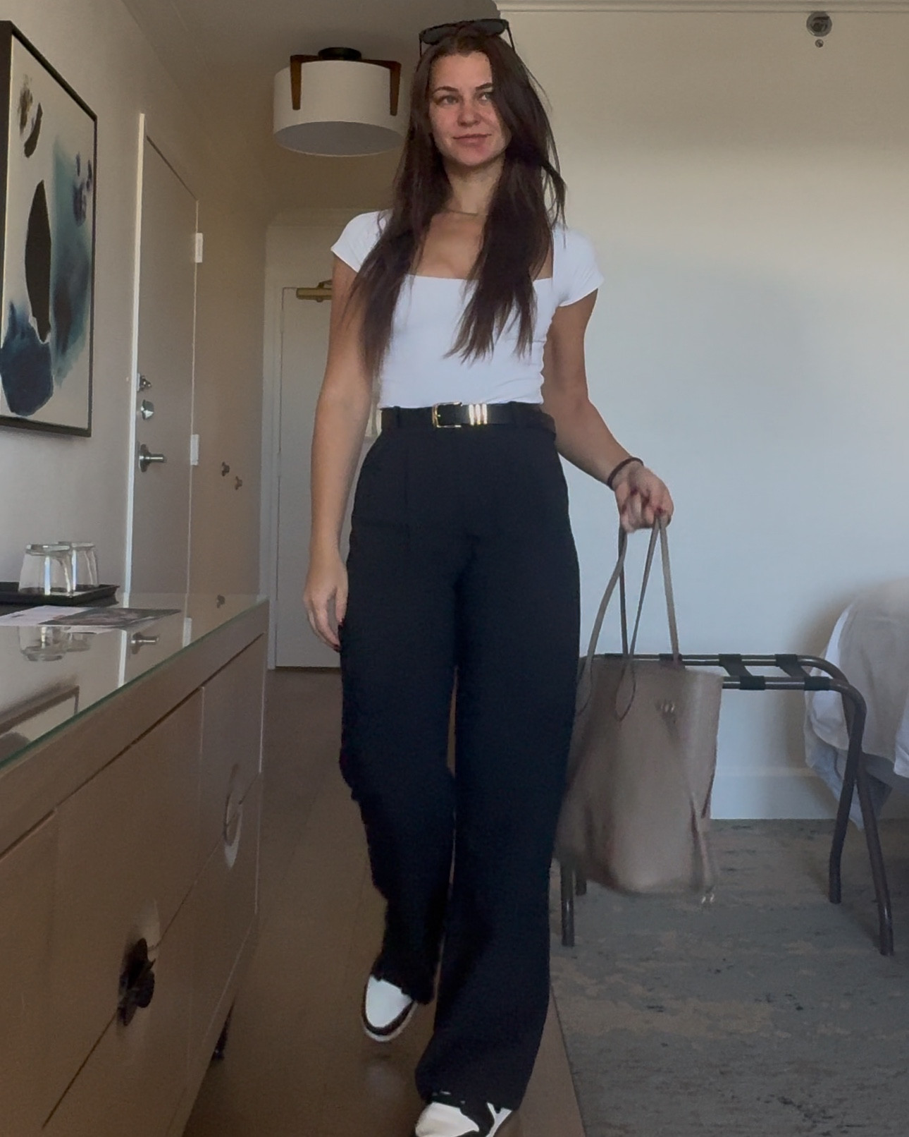 Conference Fit ☺️ 

#LTKBeauty #LTKWorkwear #LTKStyleTip