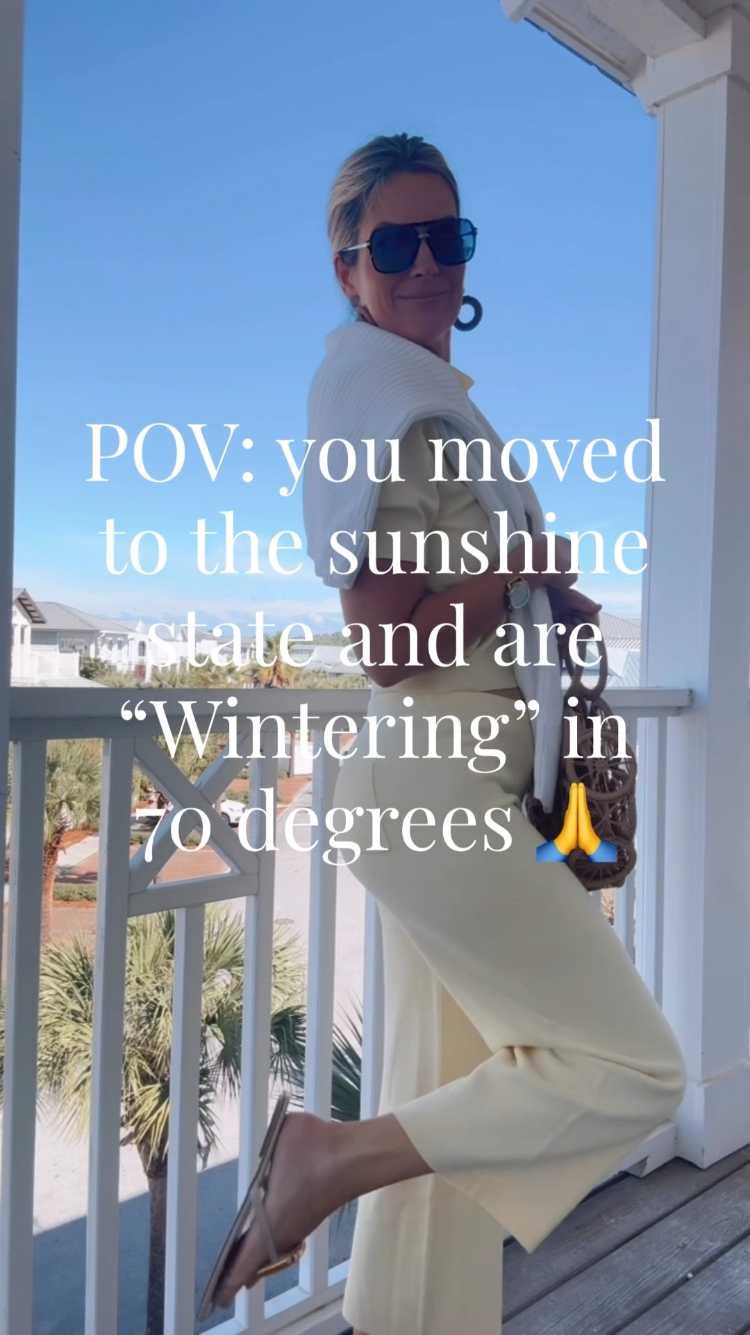 The perfect spring set for vacation or just living in the sunshine state. I am in small in the top and bottom.  Linking other sandals because these ended up hurting my feet 😩.  

#LTKTravel #LTKootd #LTKdayinmylife