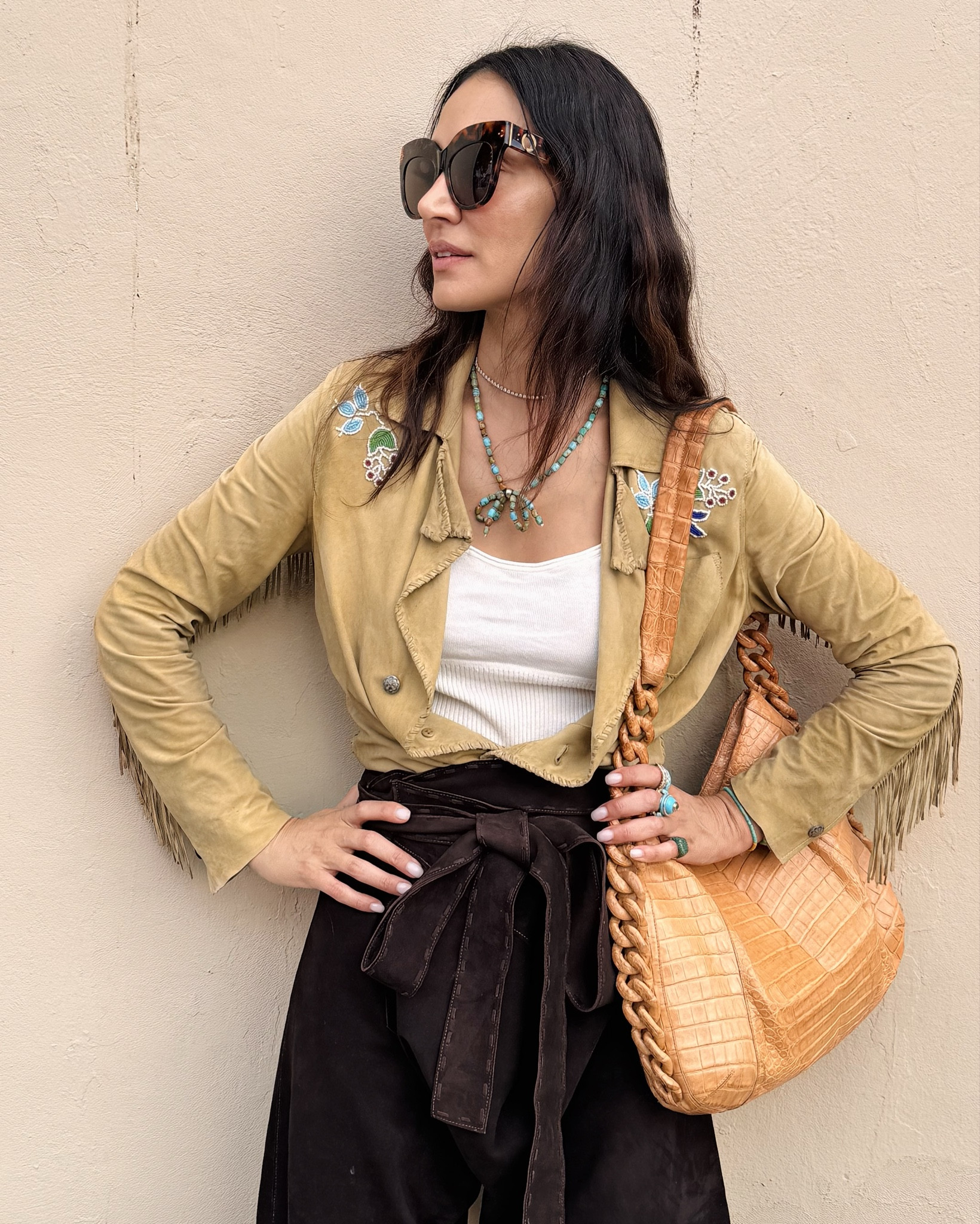 I absolutely adore this croc bag! So many of you have been asking about it. While this brand is no longer available on the market, I discovered some preloved options in excellent condition and at great prices! 👜✨

#LTKstorytime #LTKgrwm #LTKOver40