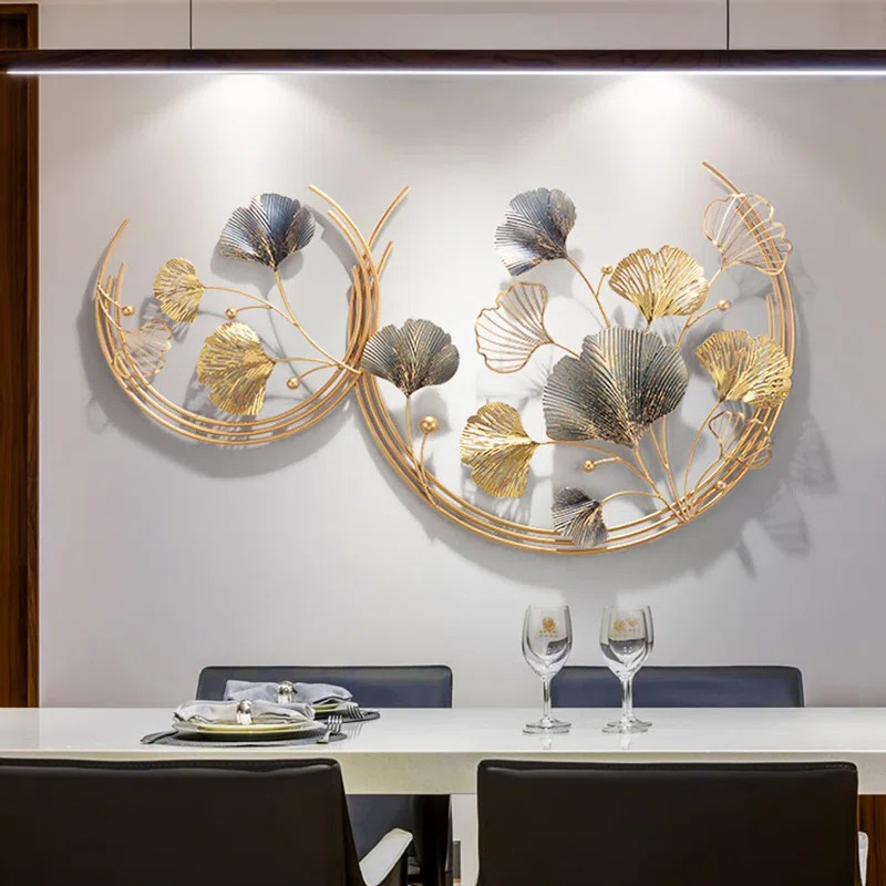 Glam Wall Decor on Metal | Wayfair North America