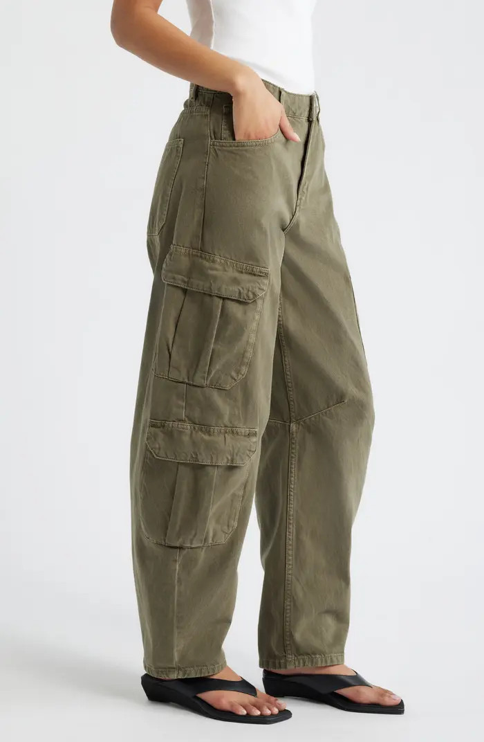 MANGO Dilly Cargo Jeans | Nordstrom | Nordstrom