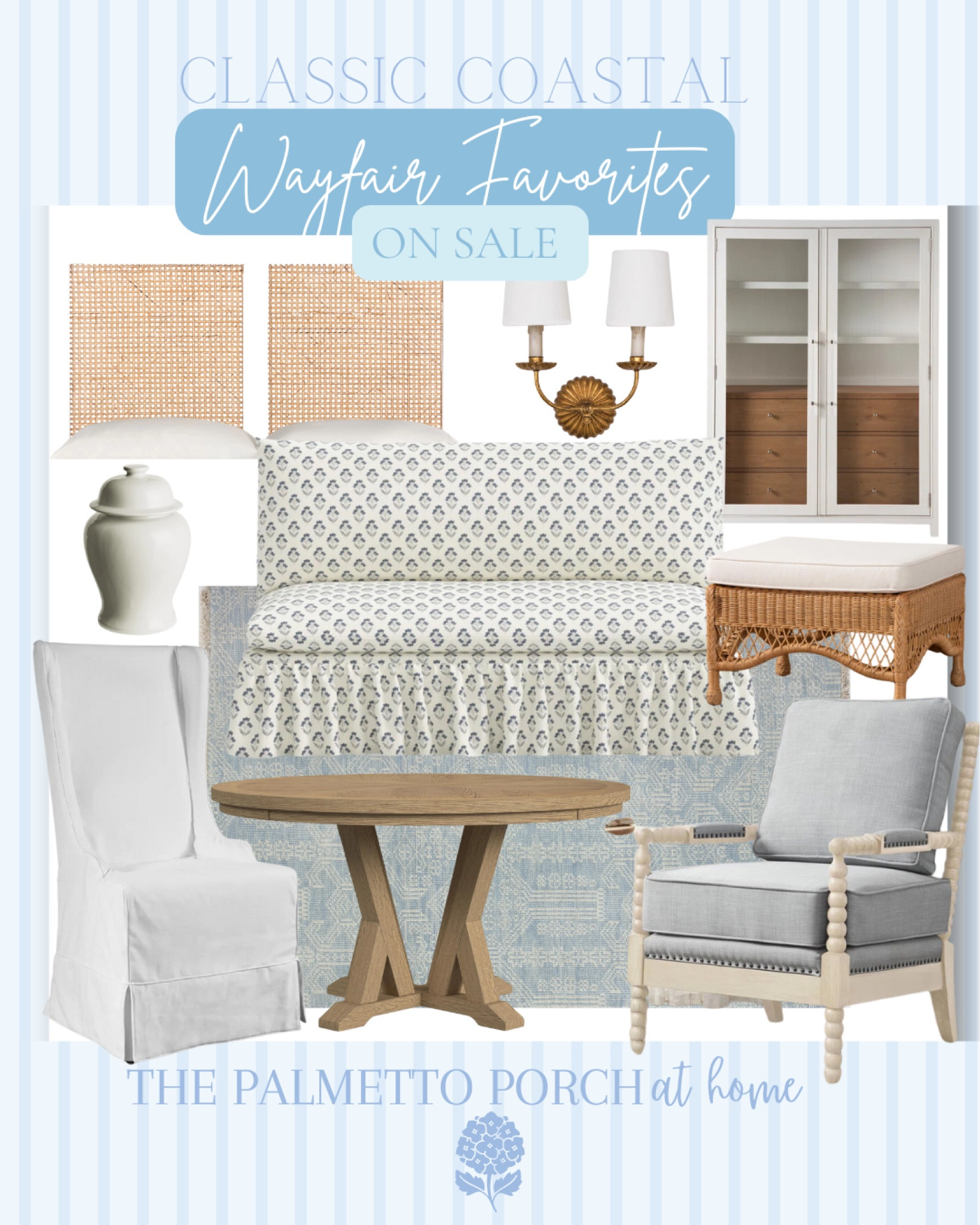 Classic coastal furniture & home decor on sale 

#LTKHome