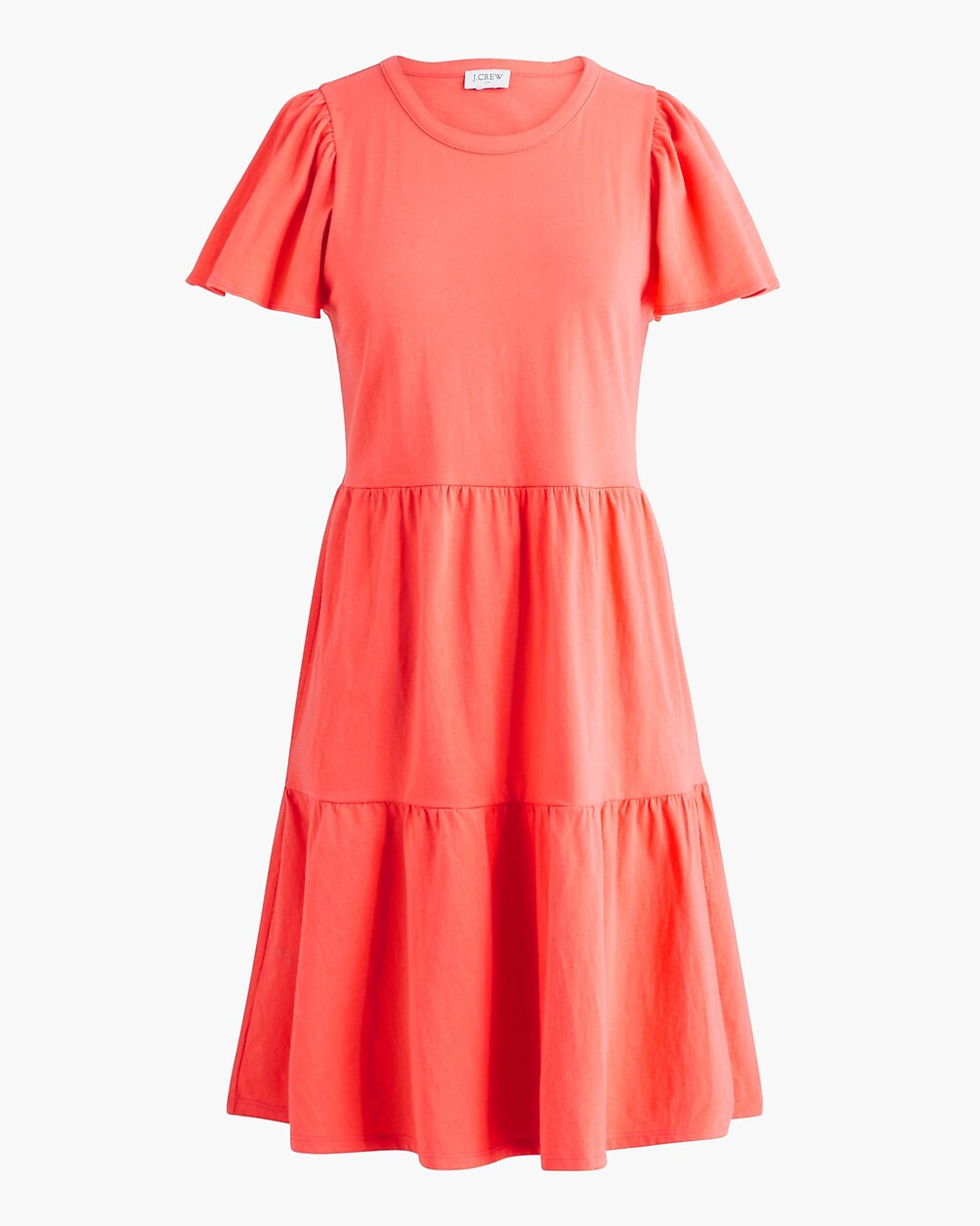 Knit tiered mini dress | J.Crew Factory