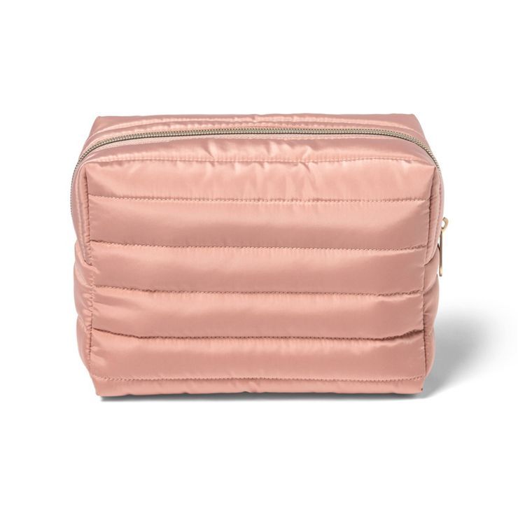 Sonia Kashuk™ Loaf Makeup Bag - Mauve Puffer | Target
