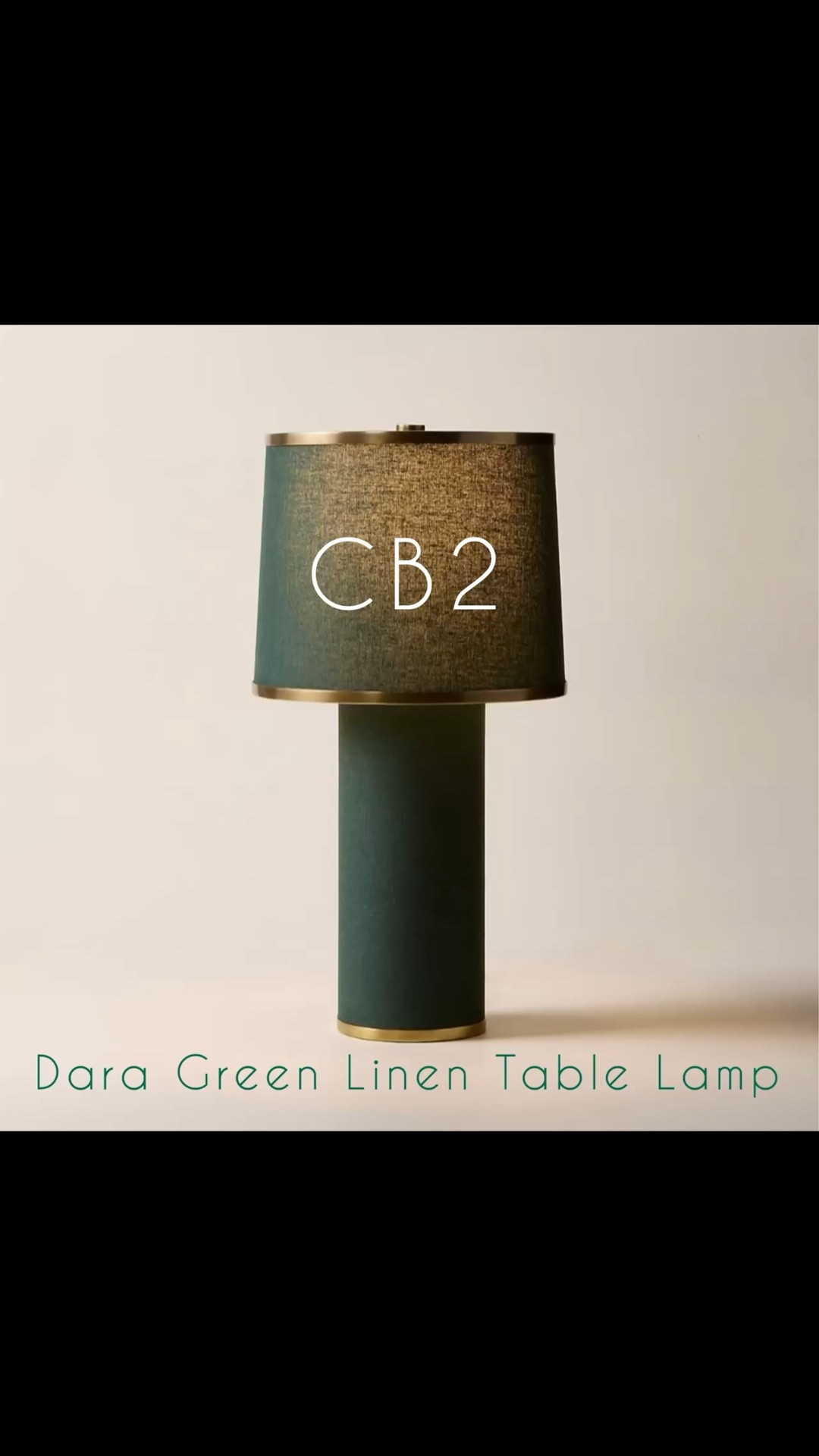 This dark green linen table lamp from CB2 is such a statement piece. The deep emerald tone with the aged brass trim adds instant sophistication and warmth to a space. It’s the kind of lamp that makes a nightstand, console, or office desk feel styled and elevated.

If you love this designer look but want something more budget-friendly, I also linked a few Amazon alternatives that give the same rich green + brass aesthetic for under $100.

Perfect for a moody bedroom, office refresh, foyer table, or living room styling moment.

Save this if you love designer inspired home finds.

#ltkhome
#homedecorfinds
#amazonhomefinds
#designerinspired
#tablelamp
#modernhome
#bedroomdecor
#livingroomdecor


#LTKHome