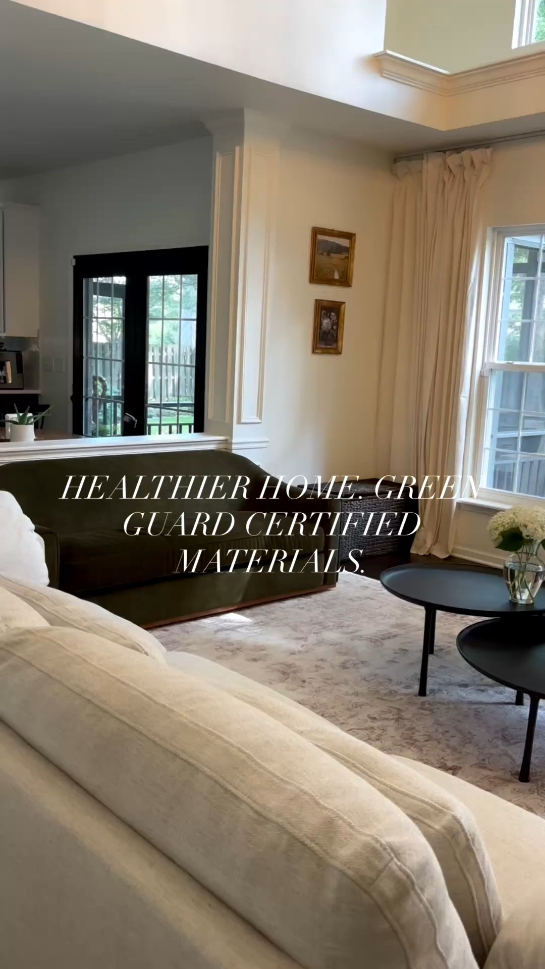 I’m beyond excited for this new furniture 👏🏼 Creating a home that truly supports your well-being includes the details you can't always see. When selecting new furniture, I prioritize pieces with GreenGuard Gold certification to ensure lower chemical emissions and better indoor air quality for my family. It’s a simple, intentional swap that makes a big impact on creating a healthier, non-toxic environment.

#HealthyHome #LowToxLiving #GreenGuardCertified #BalancedFriends #WellnessJourney

#LTKHome #LTKmomlife #LTKvlog