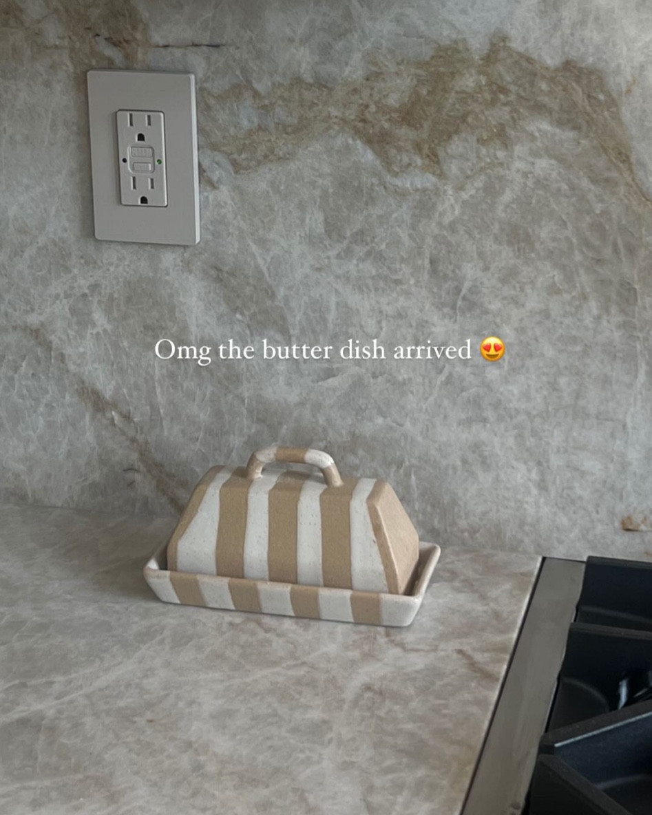 Cutest butter dish!!! On sale! 

#LTKFindsUnder50 #LTKHome #LTKSaleAlert