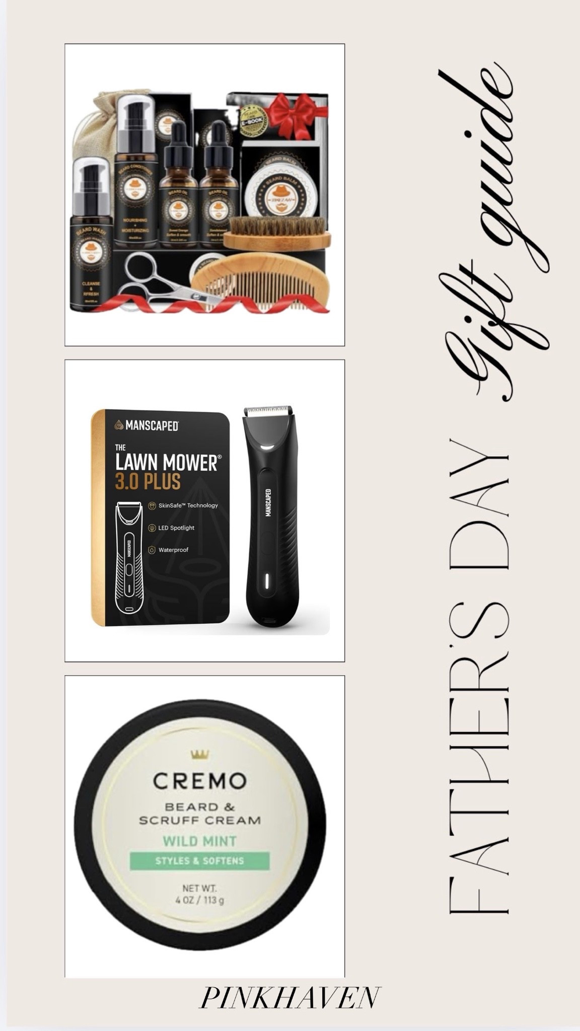 Father’s Day Gift Ideas for him- the guy that loves to grow and groom his beard 

Gifts for him, birthday gift ideas for men, gift guide, Father’s Day gift ideas 

#amazonfinds #amazonmusthaves

#LTKU #LTKSaleAlert #LTKMens