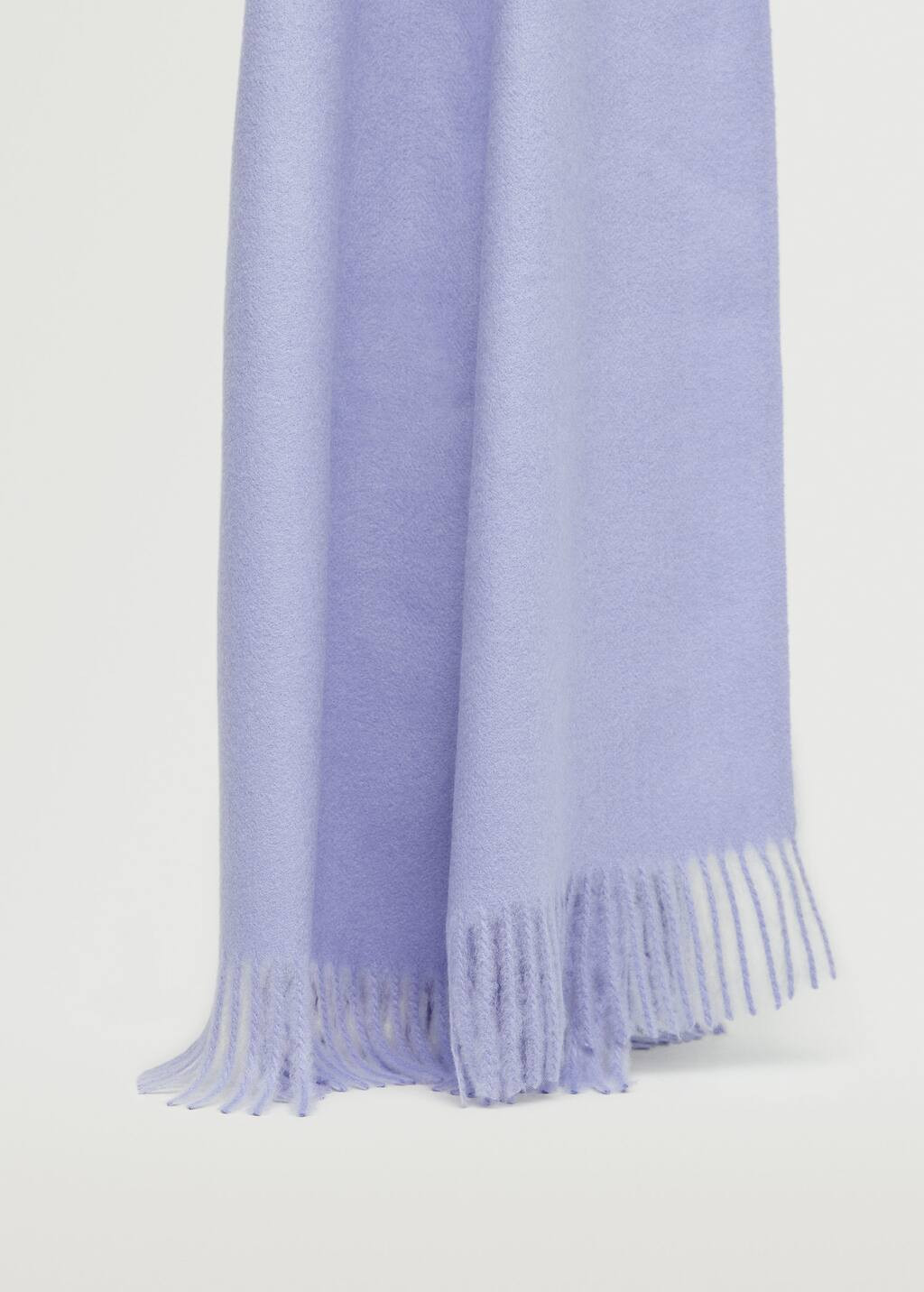 Fringes knit scarf | MANGO (UK)