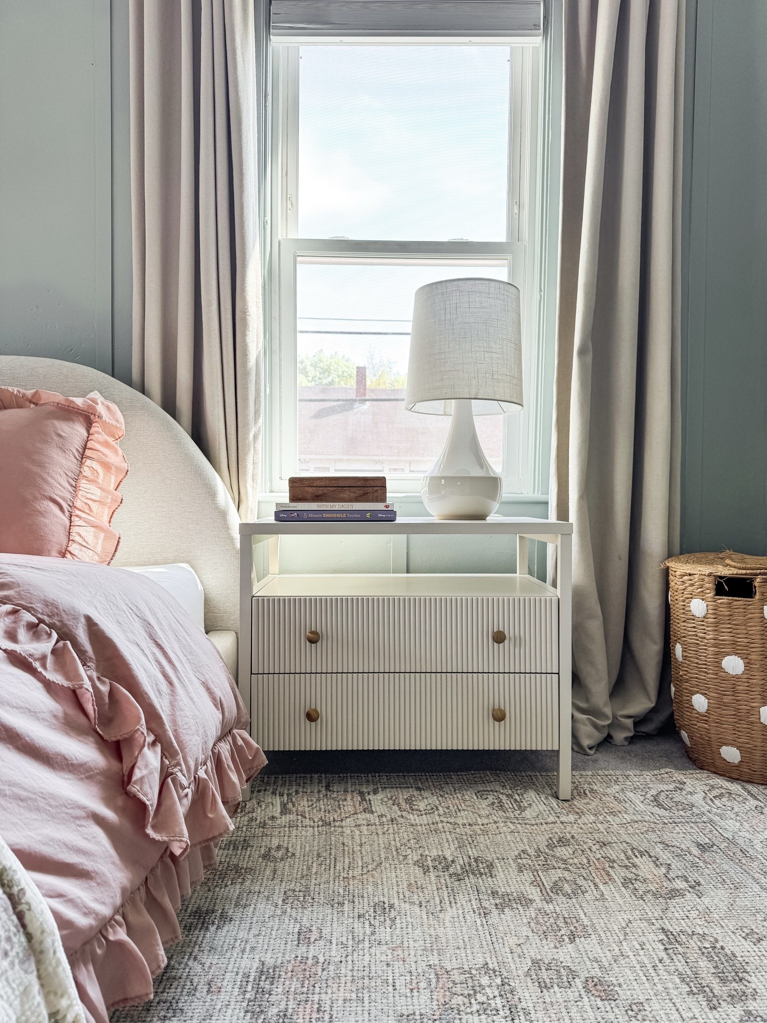 White nightstand on sale.

#LTKSaleAlert #LTKHome #LTKKids