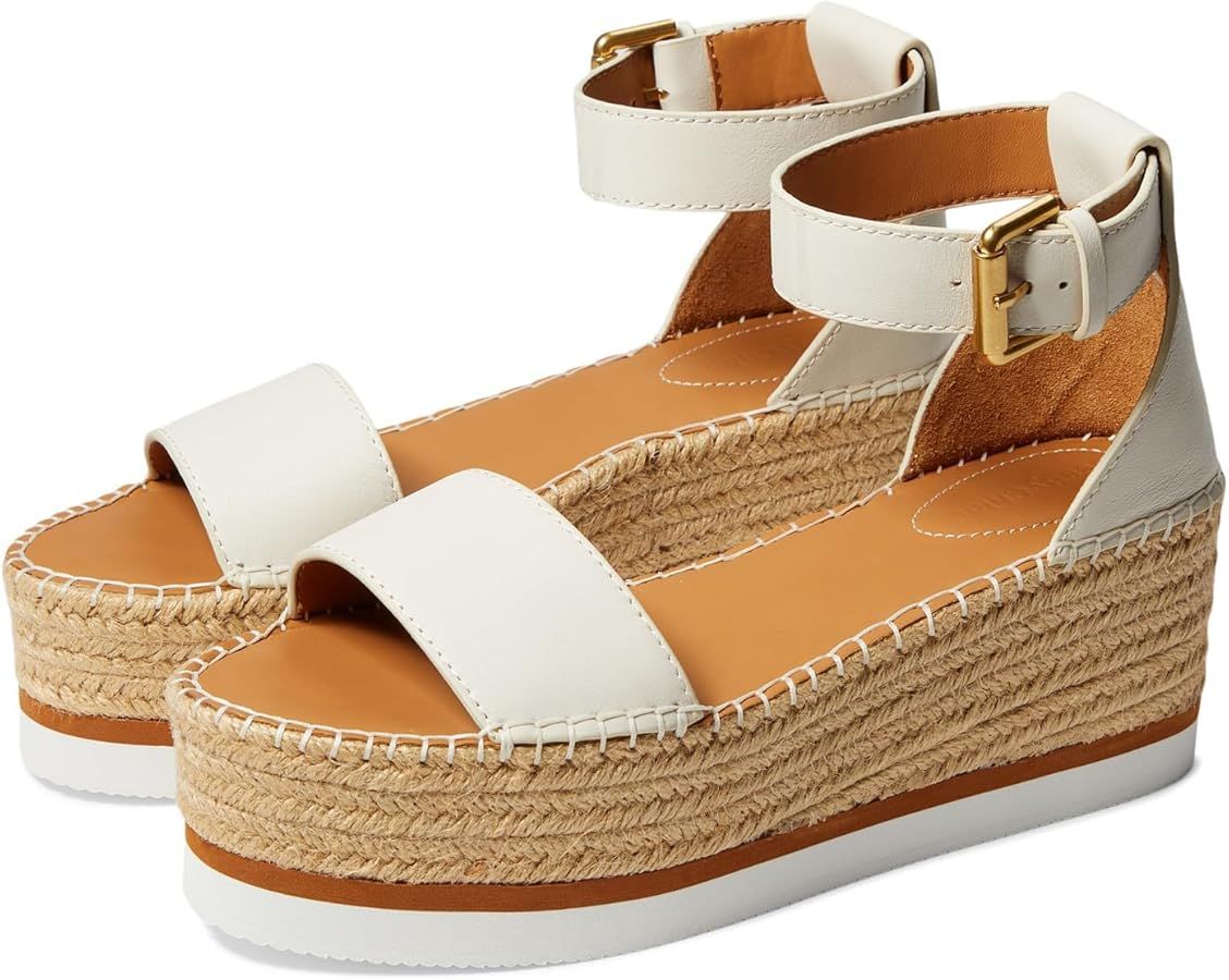 See by Chloe Women's Glyn Flatform Espadrilles | Amazon (US)