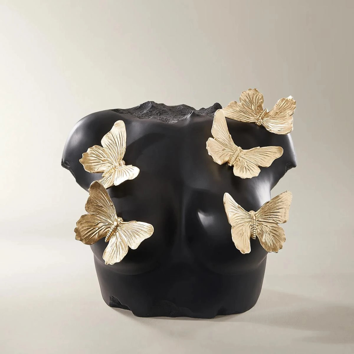 Butterfly Bust - Black | Z Gallerie