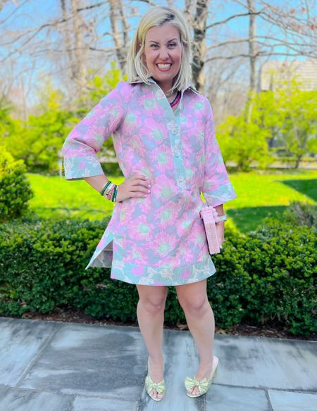 Mother’s Day, graduations, derby … so many possibilities for this little number. Plus, I think cute sneakers and a Jean jacket are the perfect way to dress her down. 



#LTKstyletip #LTKover40 #LTKwedding