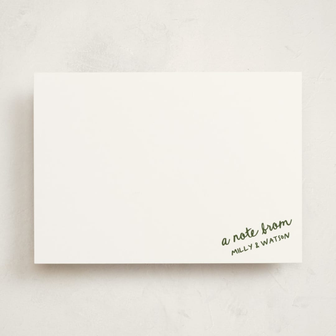 Personalized Stationery Cards | Minted