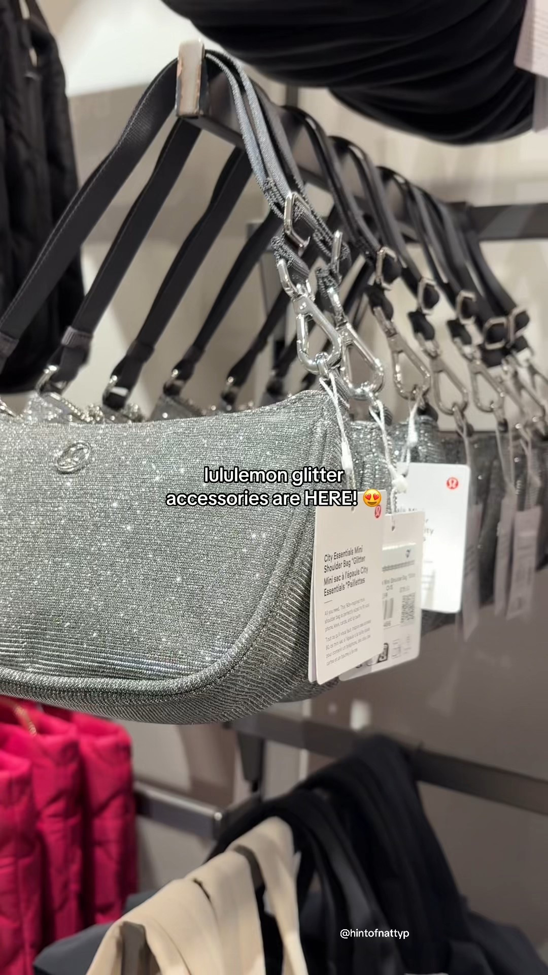 lululemon glitter accessories ✨

#LTKGiftGuide #LTKootd #LTKHoliday