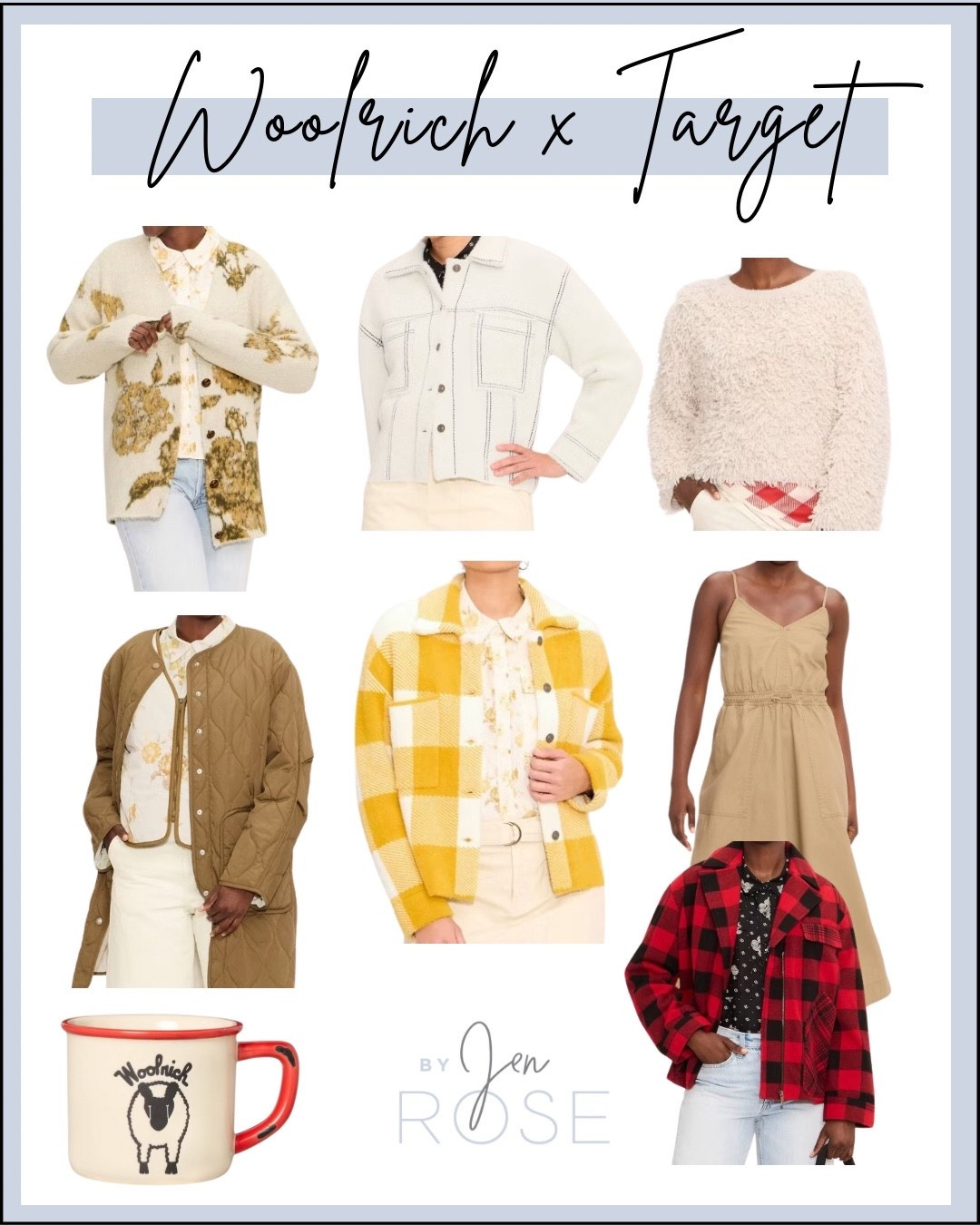Woolrich x Target Collab! New arrivals at Target for winter 2025 

#LTKStyleTip #LTKSeasonal