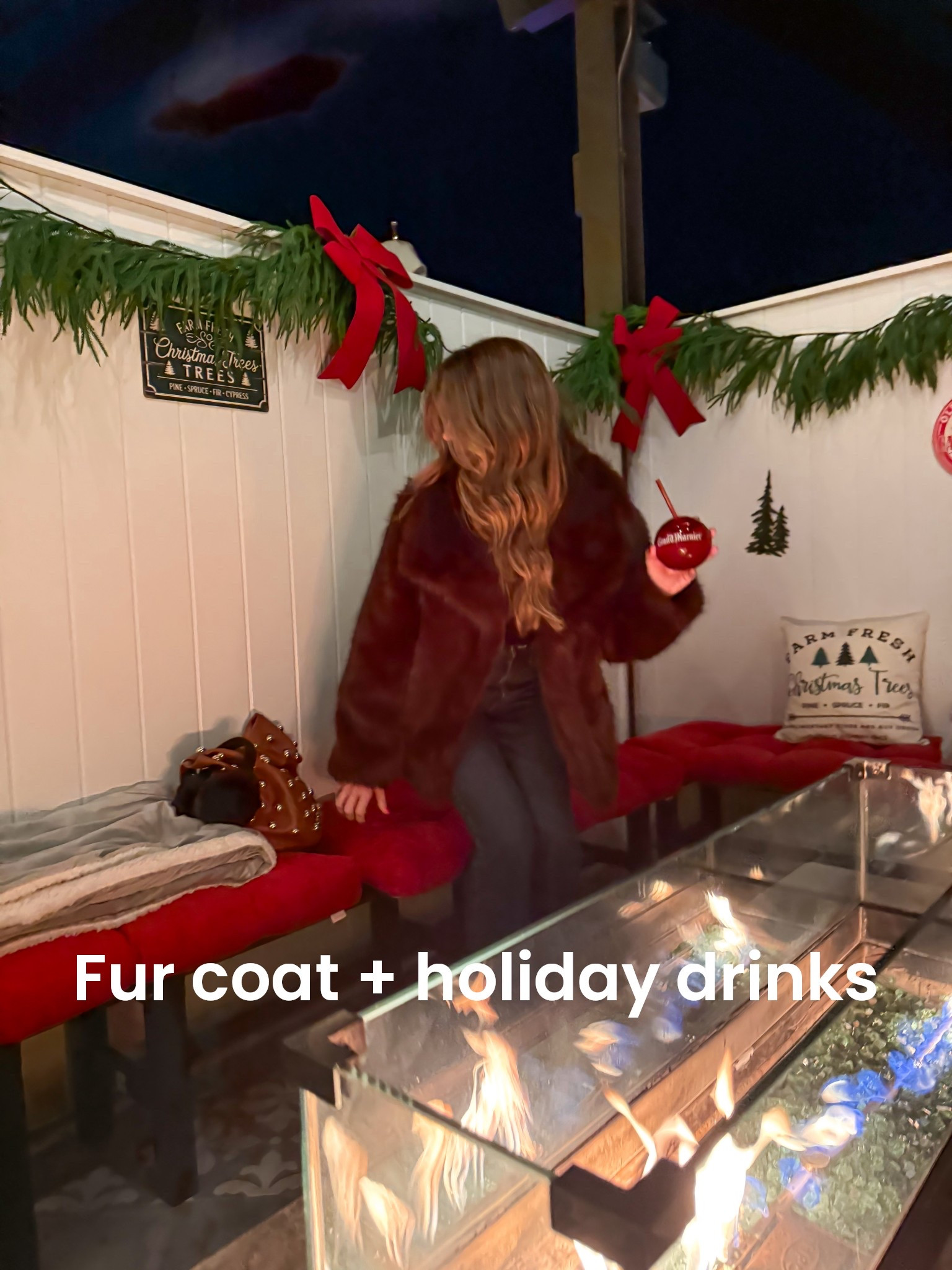 Holiday pop up bars in Savannah are soo cute and fun!! 
Jacket medium


#LTKOver40 #LTKSeasonal