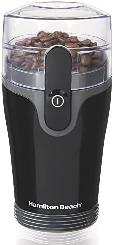 Hamilton Beach Fresh Grind Electric Coffee Grinder for Beans, Spices and More, Stainless Steel Bl... | Amazon (US)