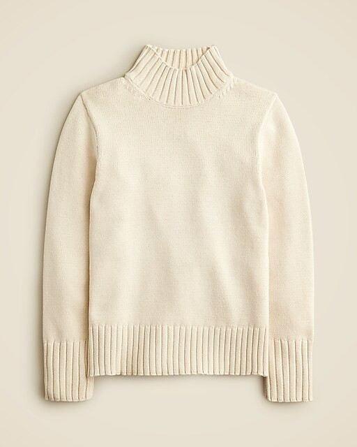 Cotton turtleneck sweater | J. Crew US