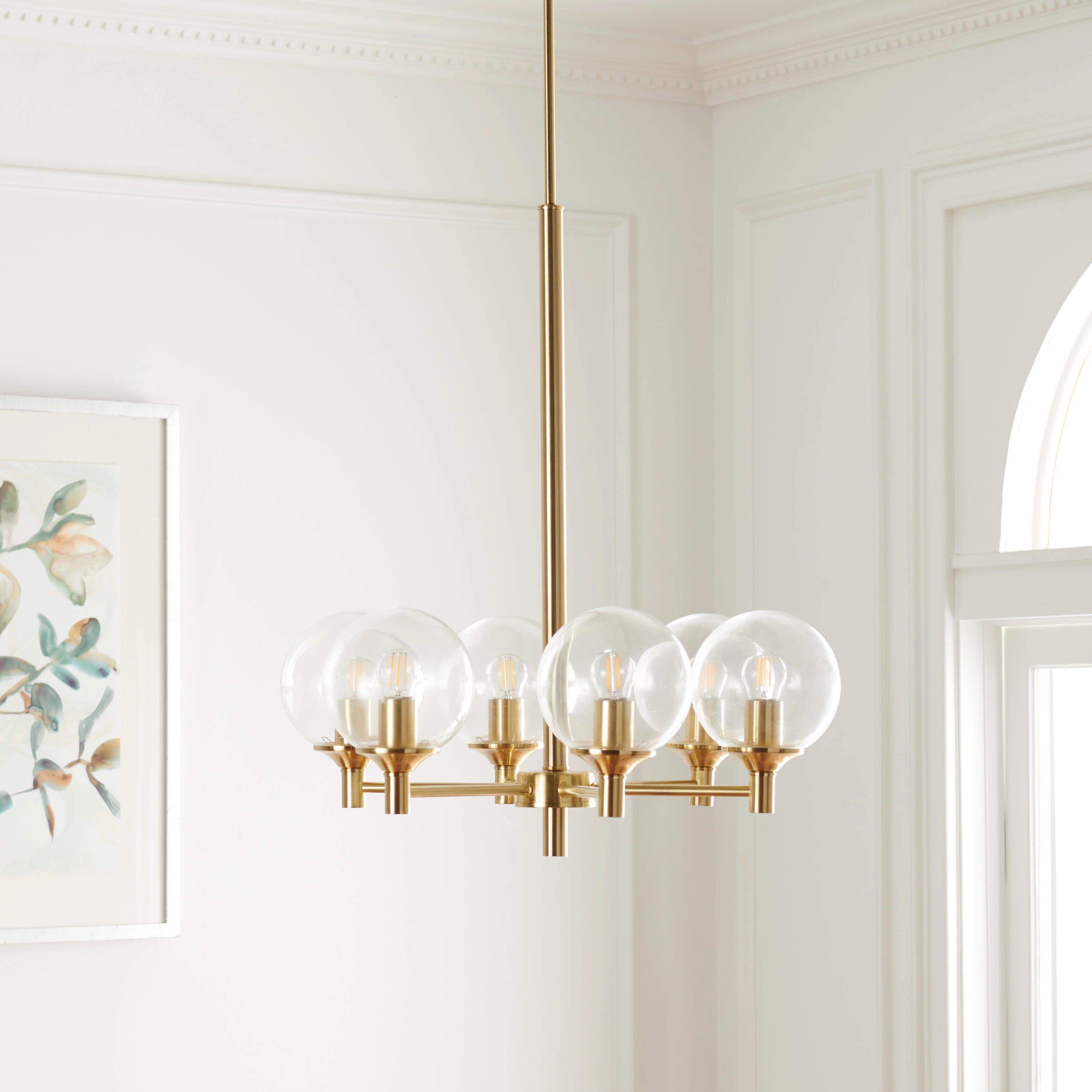 Corrigan Studio® Arvester CHANDELIER | Wayfair | Wayfair North America