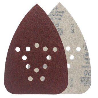 Gator Mouse Refill 120 Grit 15pk 15-Piece Aluminum Oxide 120-Grit Detail Sandpaper Lowes.com | Lowe's