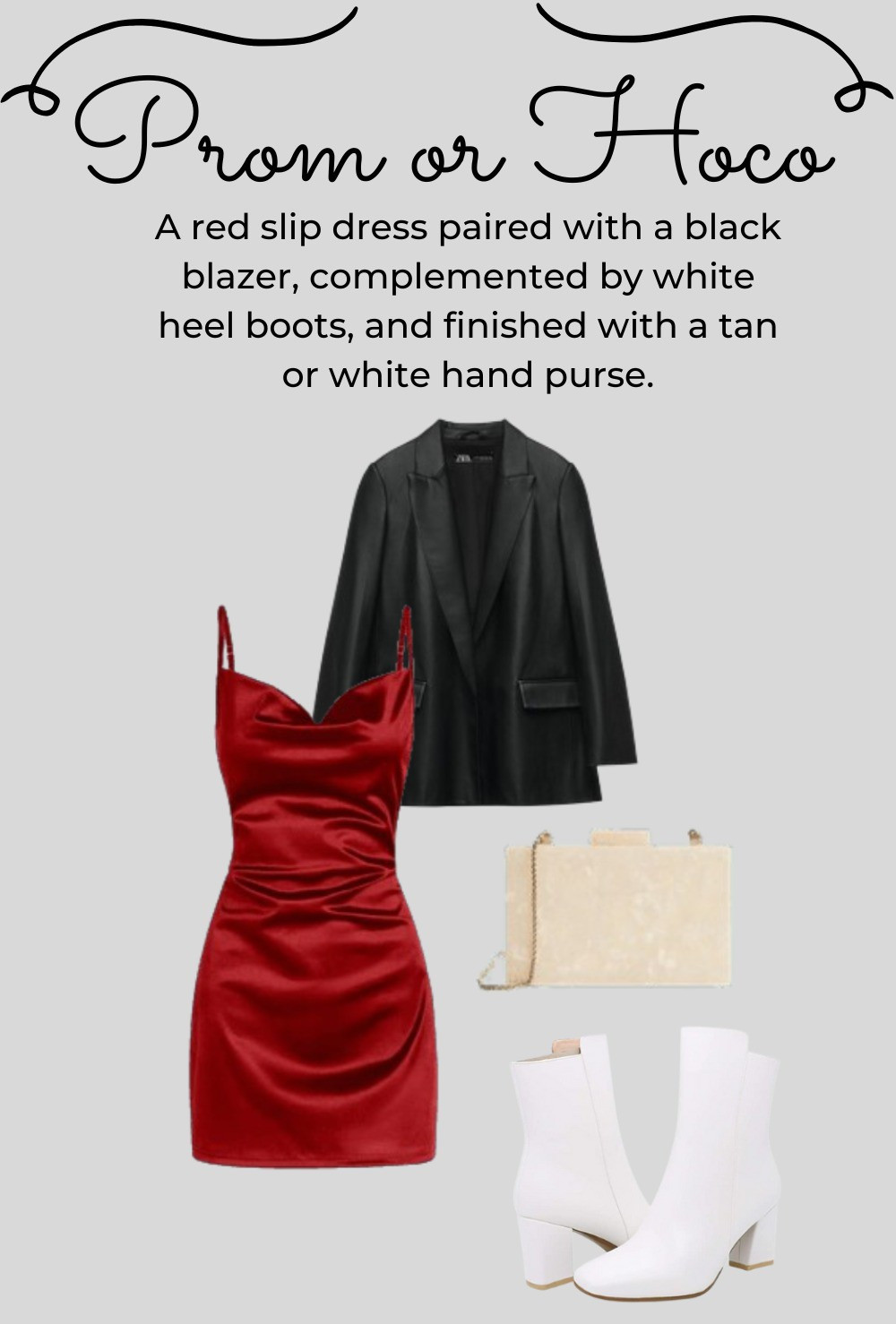 Stylish Prom or Hoco Outfit Idea #hocooutfit #promoutfit

#LTKSeasonal #LTKParties #LTKU