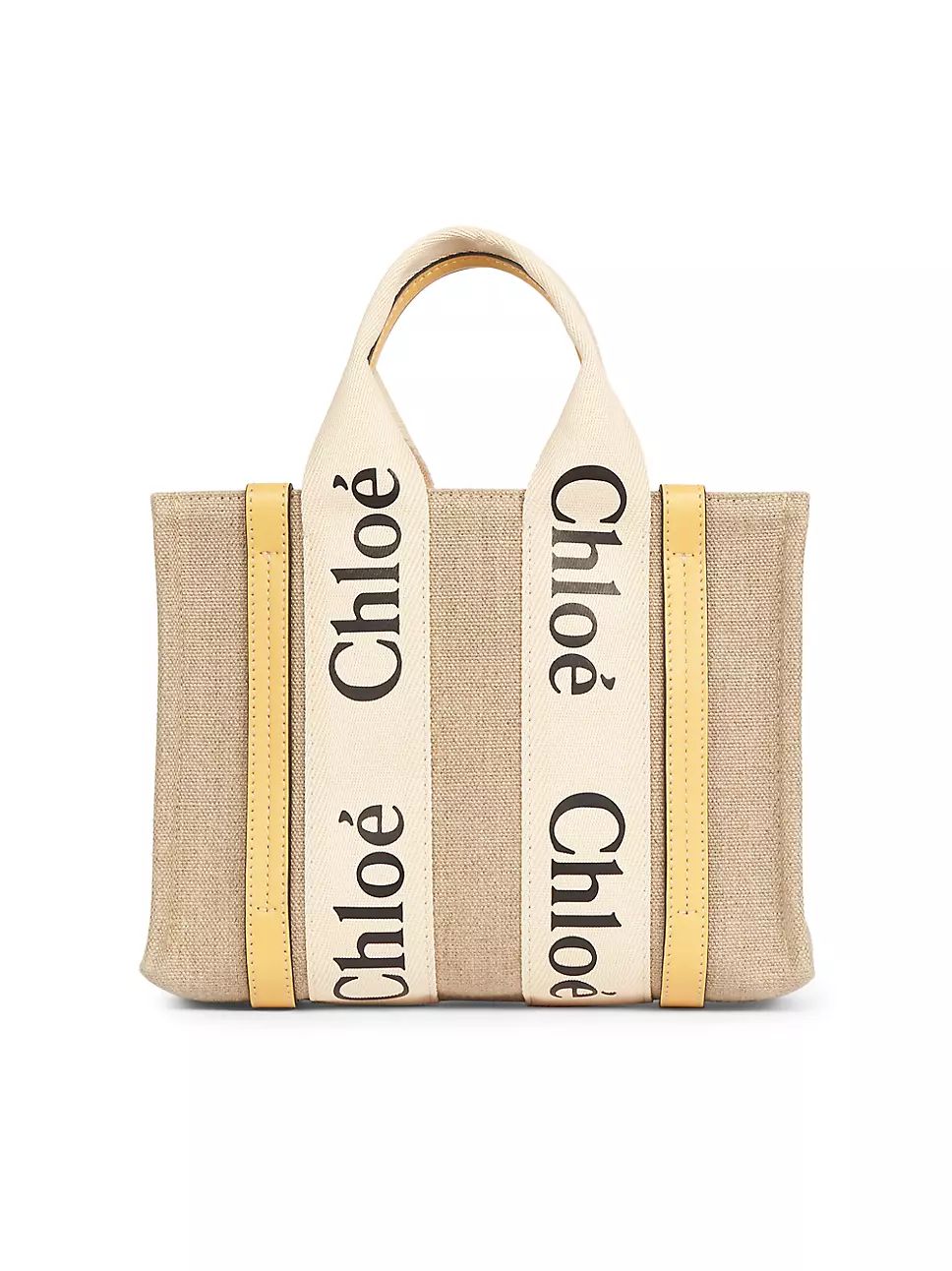 Small Woody Linen Tote Bag | Saks Fifth Avenue