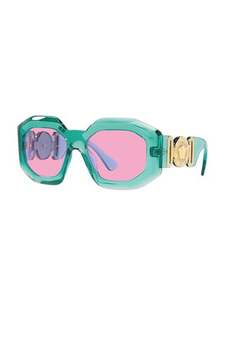 Medusa Square Sunglasses
                    
                    VERSACE | Revolve Clothing (Global)