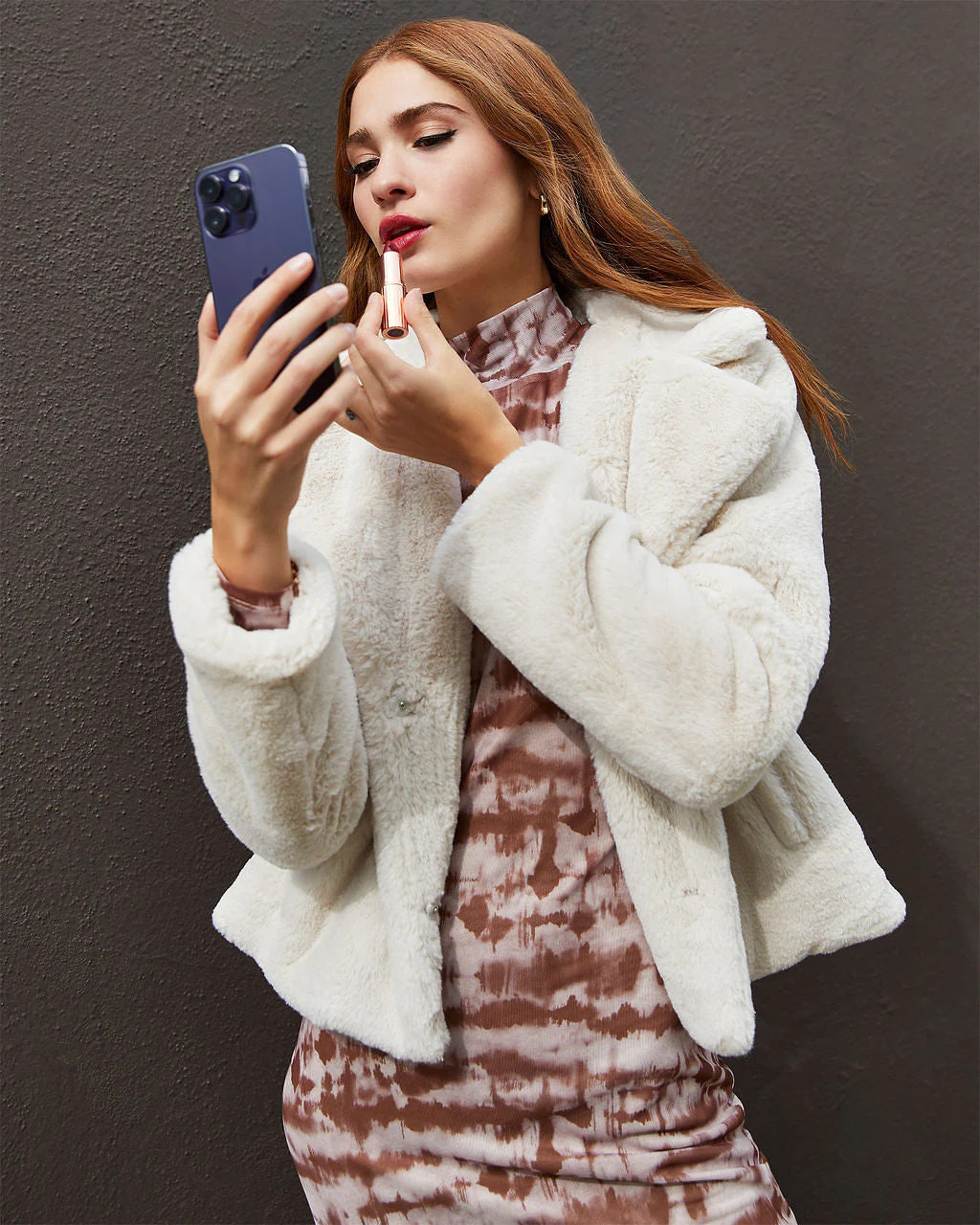 Knock Out Faux Fur Jacket | VICI