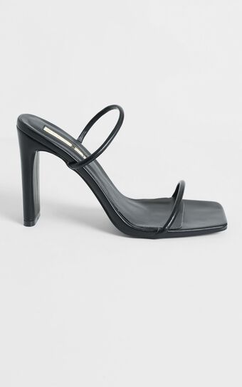 Billini - Chantel Heels in Black | Showpo (ANZ)