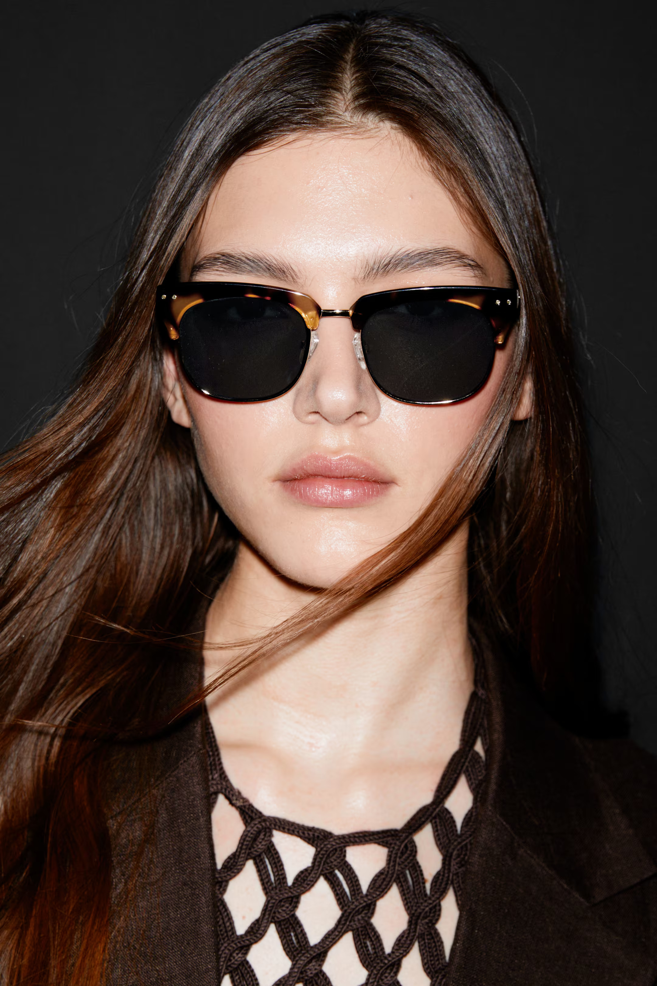- Lunettes de soleil à monture masque classique - Écaille de tortue - FEMME | H&M BE | H&M (FR, IT, ES, PT, BE)