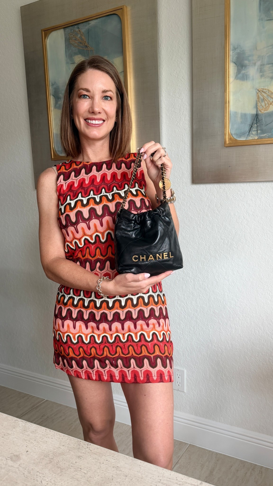 My most used Chanel bag and a favorite new summer dress! #chanel22

#LTKootd #LTKSeasonal