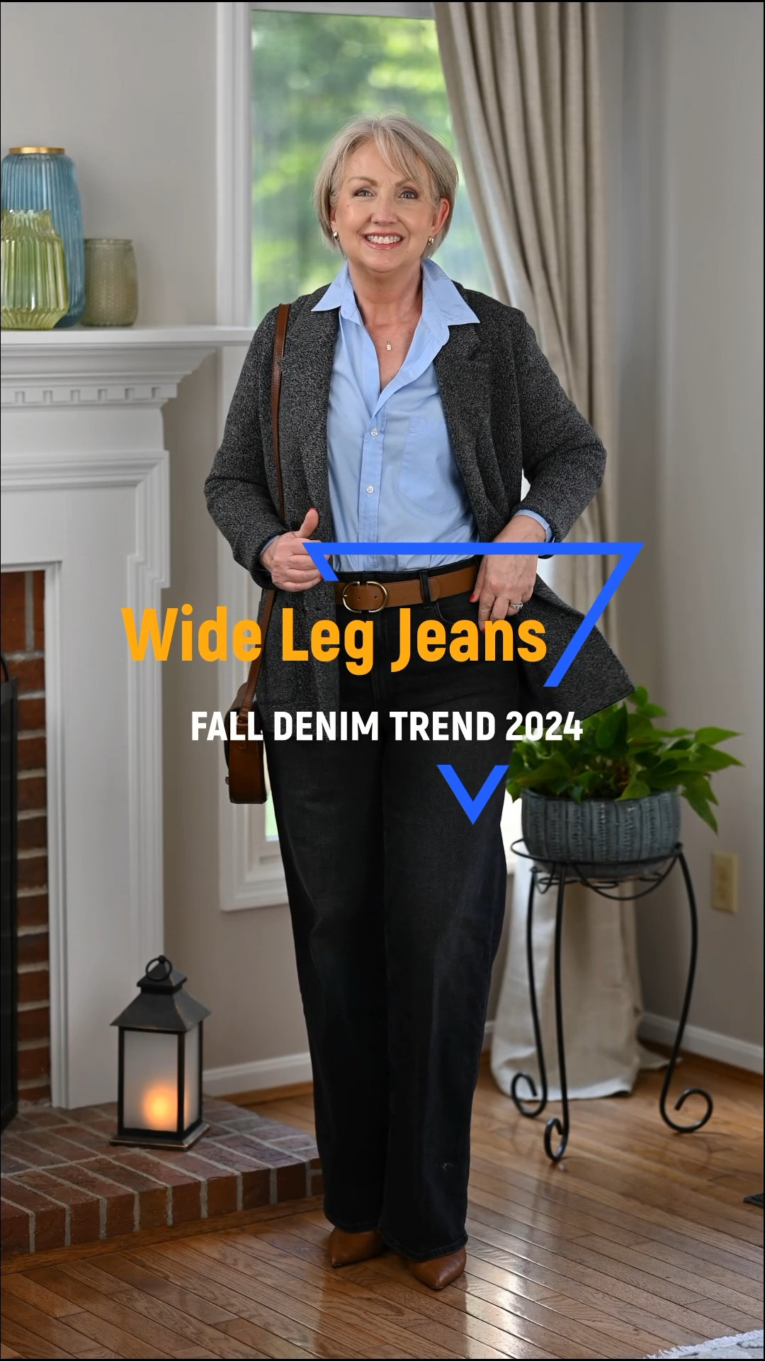  Denim jean silhouettes and how to style them for fall.🍂 

#LTKOver40 #LTKStyleTip #LTKMidsize