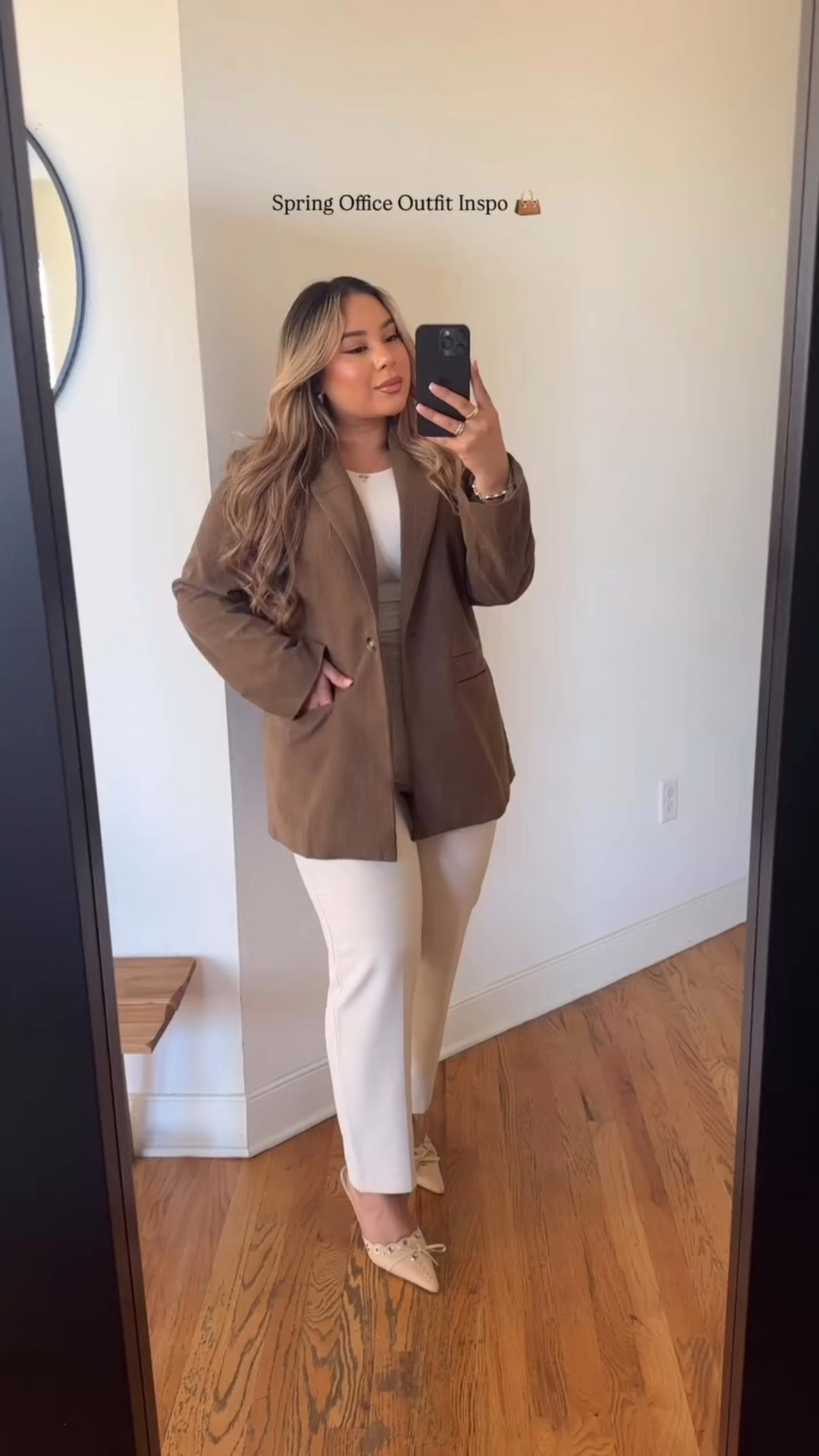Some Office Spring Outfit Inspo: 

Blazers: M 
Zara pants: size up! These run small. I’m a L wearing an XL
Jackets: M 

#LTKWorkwear #LTKSeasonal #LTKStyleTip