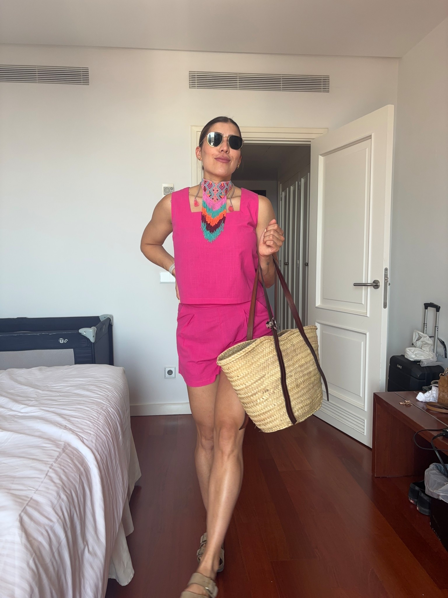 Outfit playero 🎀🩷🏖️ amamos este color 

#LTKbeauty #LTKespana #LTKsummer