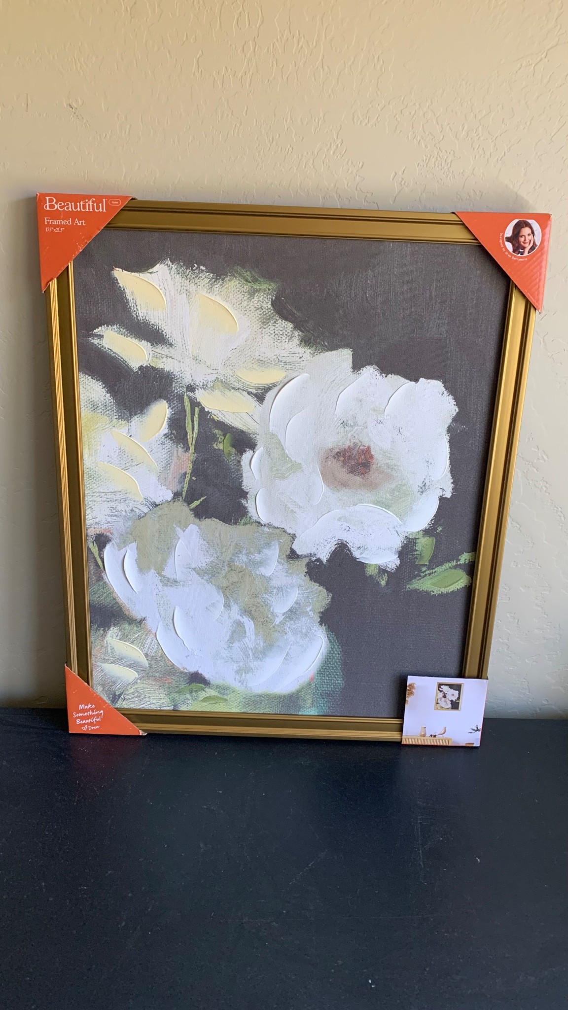 In love with how beautiful this wall art is from @walmart Drew Barrymores Beautiful collection! ✨👌🏽

#modernhomedecor #wallart #floralwallart #vintagemodern

#LTKHome #LTKFindsUnder50 #LTKStyleTip