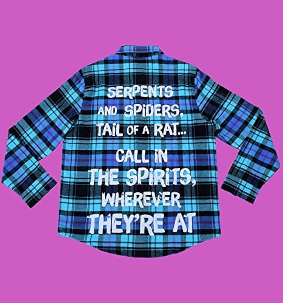 Disney The Haunted Mansion Madame Leota Flannel Shirt | Amazon (US)