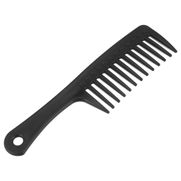 Unique Bargains Women Wide Tooth Comb for Curly Hair Wet Hair Long Thick Wavy Hair Detangling Com... | Target