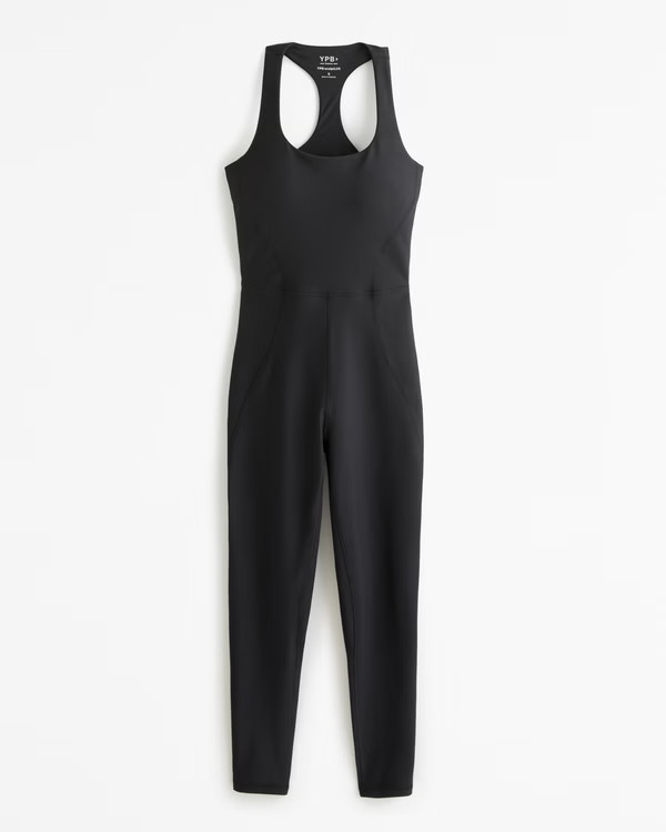 Women's YPB sculptLUX Full-Length Scoopneck Onesie | Women's Active | Abercrombie.com | Abercrombie & Fitch (US)