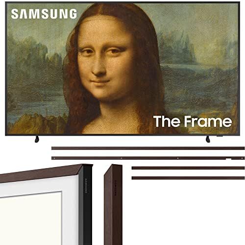 Samsung QN43LS03BA 43 inch The Frame QLED 4K UHD Quantum HDR Smart TV (2022) Bundle with Samsung 43" | Amazon (US)