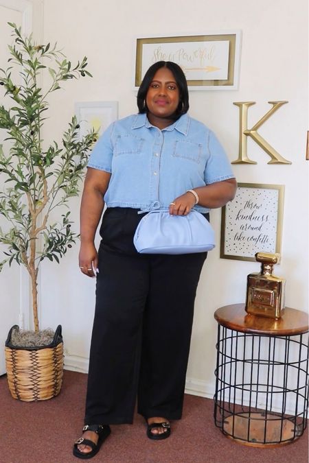 Casual plus size outfit inspo. 

#LTKSeasonal #LTKfindsunder50 #LTKplussize