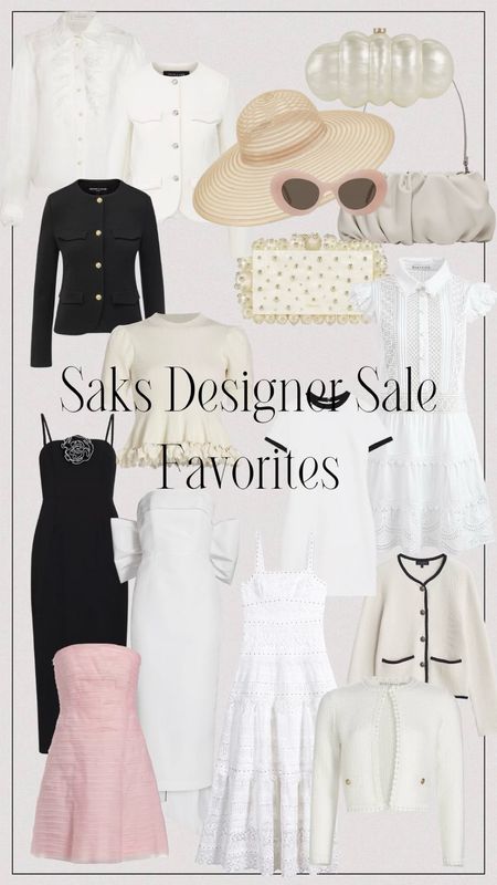 The Saks Designer Sale is here! 