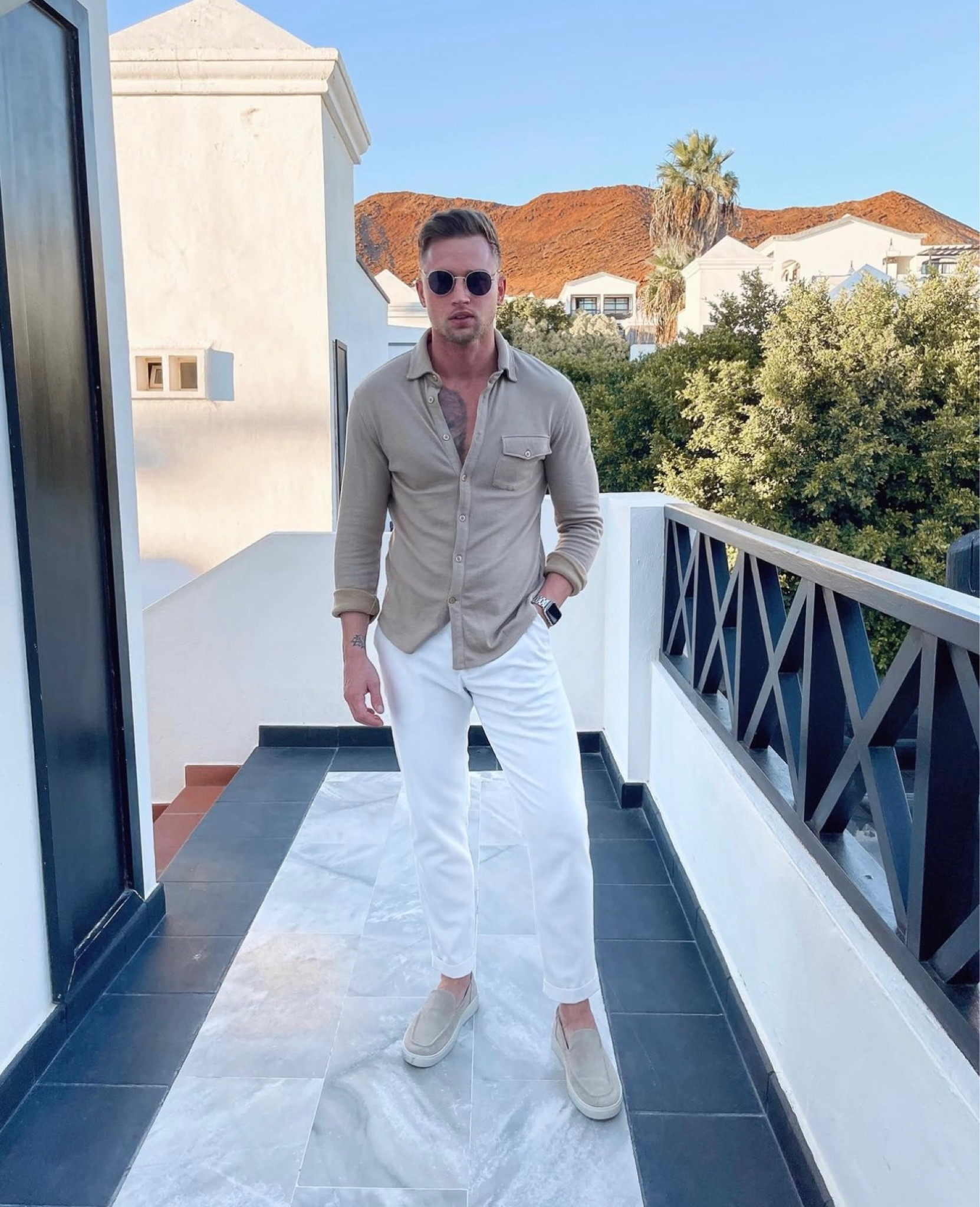 Neutral outfit, Reiss, white jeans, summer style, tan loafers, neutral shirt, smart casual outfit, transitional style, loafer, ASOS, Boohoo man, men’s outfit, men’s fashion inspiration, men’s style 

#LTKeurope #LTKSeasonal #LTKstyletip