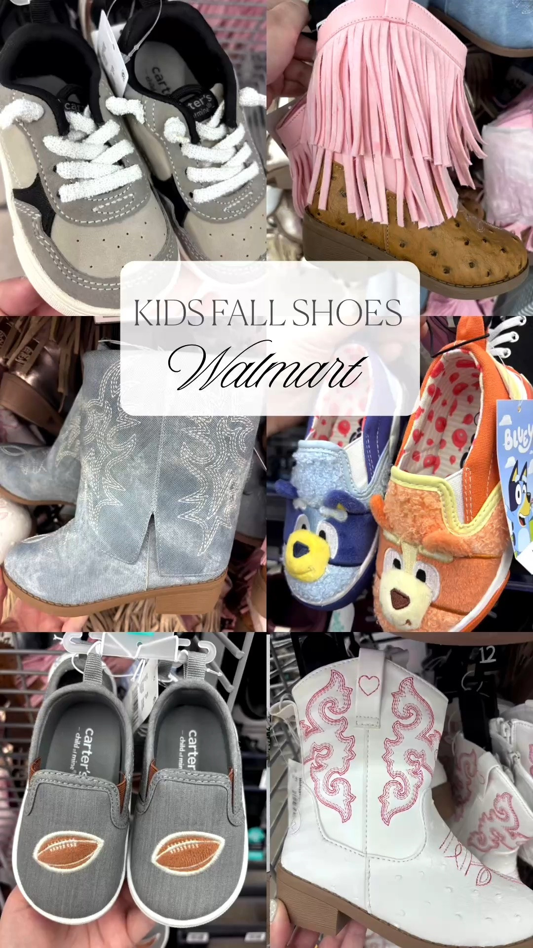 🍂👟 Fall shoe season is here! #WalmartFinds #WalmartKids #KidsShoes #FallKidsFashion #FallShoes #KidsSneakers #ToddlerShoes #BackToSchoolStyle #AffordableKidsFashion #MomFinds #FallFashion #WalmartHaul #KidsStyle #FallShopping #MomLife

#LTKmomlife #LTKKids #LTKBaby