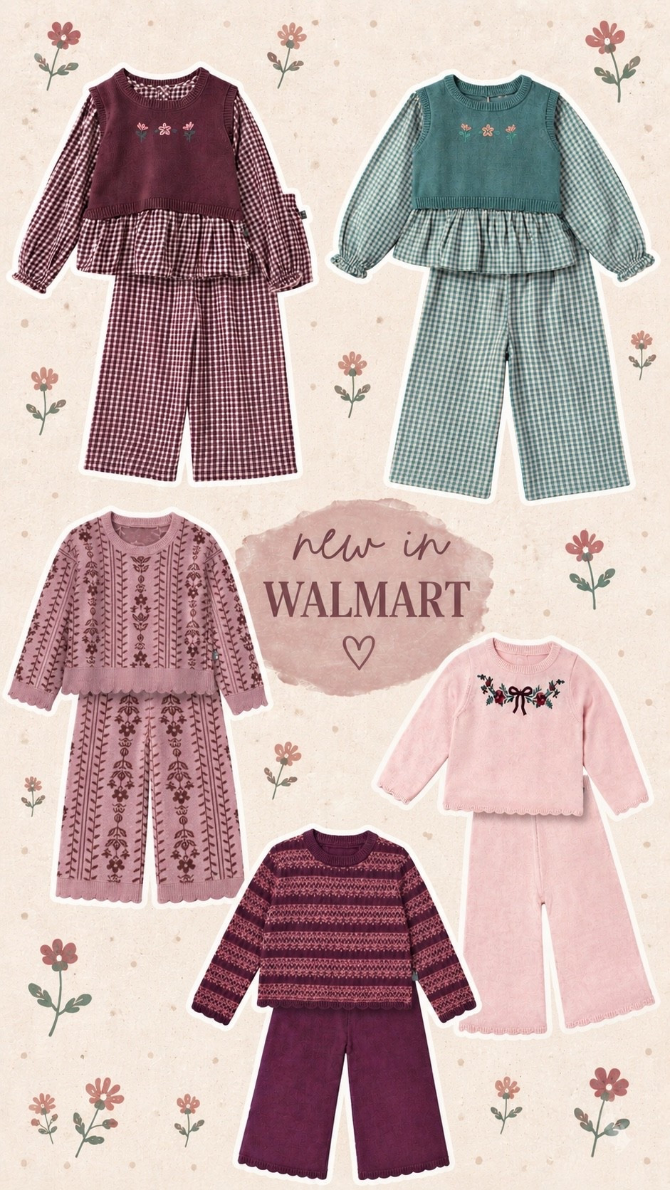 Love these new toddler girl sets at Walmart! Giving Zara! 
Walmart finds

#LTKBaby #LTKKids