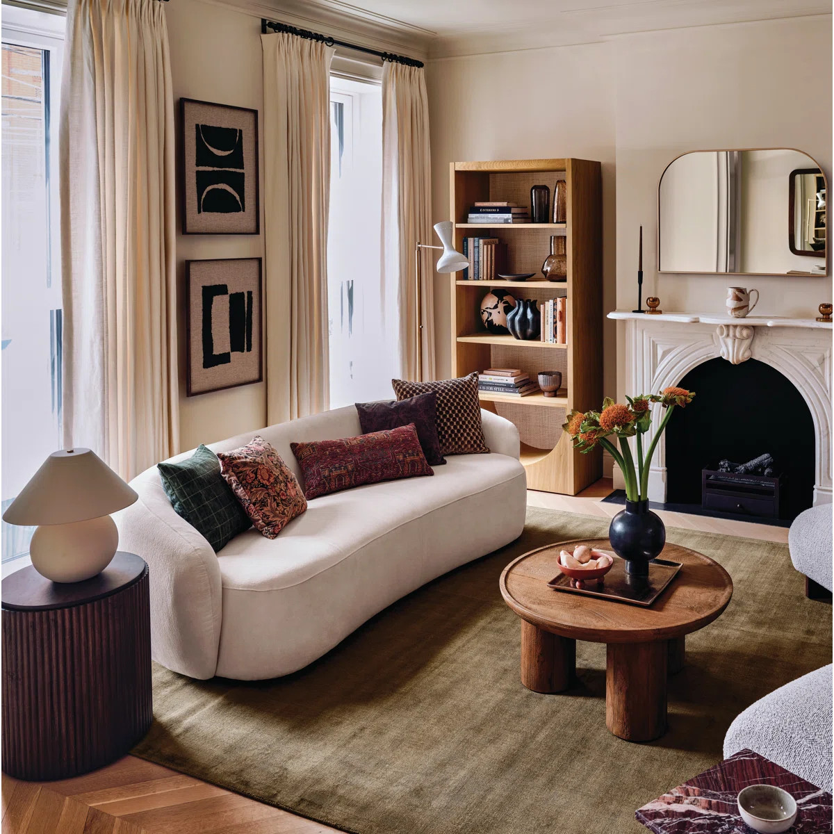 Chessa Solid Wood End Table | Joss & Main