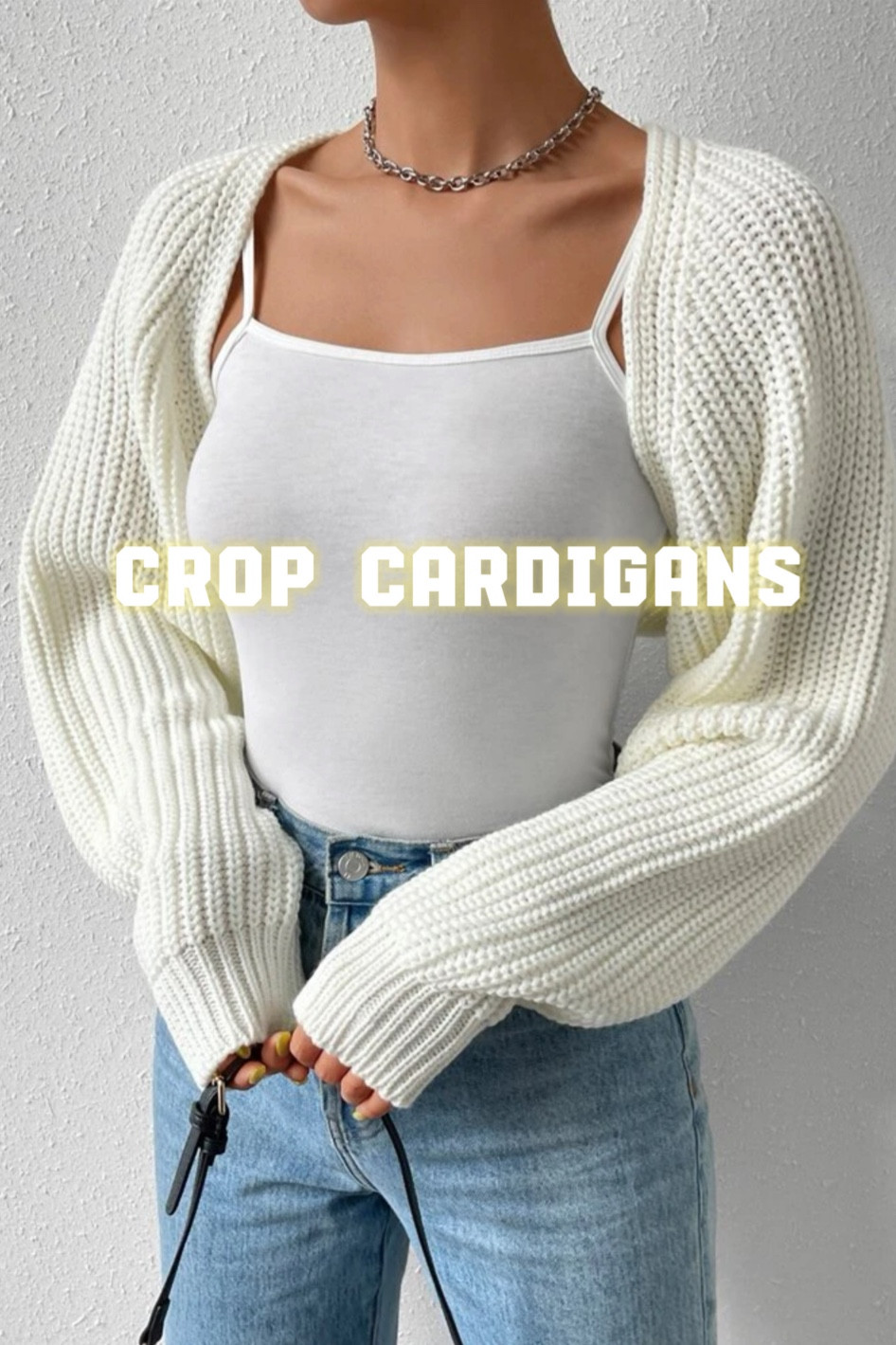 Crop cardigans for Fall & Winter 🍂☁️❄️

Shrug crop sweater
Shrug crop cardigan
Crop cardigan 
Fall sweater 
Winter sweater 
Causal style 
Neutral style 
Basic sweater 


#LTKHoliday #LTKSeasonal #LTKstyletip
