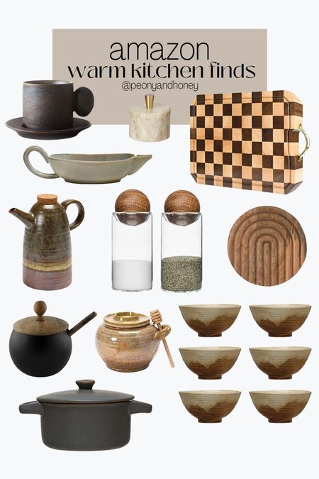 Check out these warm and cozy Fall kitchen finds from Amazon!  #homedecor #falldecor #kitchendecor #kitchenfinds #amazonfinds #founditonamazon 

#LTKSeasonal #LTKhome